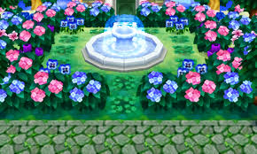 With White Bushes Instead Of Pink Animal Crossing 3ds Animal Crossing Animal Crossing Guide