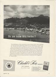 Stop wasting money on car insurance. 1958 Chubb Son Insurance Ad Great Aerial Photo Of Kingstown St Vincent B W I