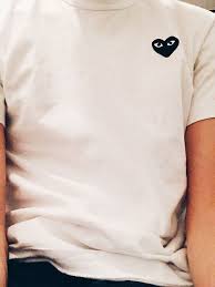 Comme Des Garcons Tee Style Fashion Basics Tshirt Fashion Style How To Wear
