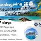 Educators at Sea Conference 2025 event in Galveston, TX