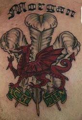 Nick cowan rich murrell josh ellery open by. 16 Welsh Tats Ideas Welsh Tattoo Welsh Welsh Dragon