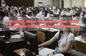 Check spelling or type a new query. Materi Tes Karakter Pribadi Tkp Lengkap Tips Dan Trik Contoh Soal Dan Pembahasan Markijar Com