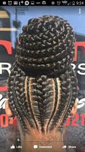 Cornrow Braided Up Do Natural Hair Styles Braids Hairstyles Pictures African Braids Hairstyles