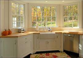20 Gorgeous Kitchen Designs With Bay Windows Housely Kitchen Remodel Small Kitchen Bay Window Kitchen Remodel