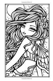 Celebrate your favorite fairy tales in this timeless treasure from artist hannah lynn! Hanna Lynn Hannah Lynn Coloring Pages Fantasy Coloring Pages Fairy Coloring Pages