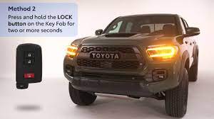 If you want a remote starter and an app to control it there are options. Know Your Toyota How To Start Your Vehicle With A Key Fob Youtube
