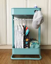 Montessori Diy Wardrobes Mommo Design Montessori Toddler Furniture Ikea Raskog Ikea Nursery