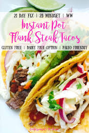 Maybe you would like to learn more about one of these? Instant Pot Flank Steak Tacos Confessions Of A Fit Foodie
