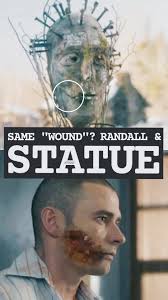 ▪︎▪️◾🎱⚪⚫"PINHEAD" & RANDALL: SAME WOUND...?!⚫⚪🎱◾▪️▪︎ More in our group:  FROM(on MGM+) 🇪🇸SPANISH TRANSLATION: In progress! 🇩🇪GERMAN TRANSLATION:  In progress! This is the second part of my "Pinhead/statue" post. The first  one you