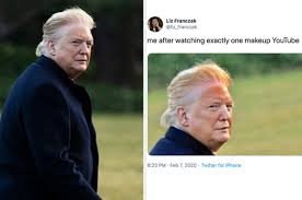 But i think all the imagery combined is giving people a much clearer. Photographer Behind Trump S Unflattering Tan Line Picture Says It Wasn T Photoshopped
