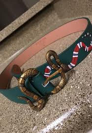 With pieces featuring exotic skin and colorful embellishments, to the. Gucci Snake Belt Gucci Belt Gucci Belt