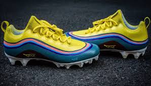 Football cleats are the shoes that have studs on the soles which. Nike Sean Wotherspoon Custom Football Cleats Custom Football Cleats Football Cleats Mens Football Cleats