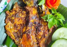 Ini pertama kali nya buat bumbu oles untuk ikan atau ayam bakar. Resep Ikan Mas Bakar Teplon Yummy Anti Ribet