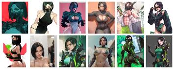 Wallpaper Viper, sexy chick, Game art, Valorant, rule 34 for mobile and  desktop, section игры, resolution 6000x2400 - download