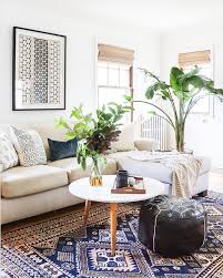 When it comes to living room organizing, center the rug in the middle of the seating area. Easy Ways To Organize Your Living Room This Spring By Design Fixation