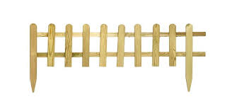 Hegn sort med galvaniseret rionet, havehegn sort, galvaniseret rionet. Mini Plankehegn 30 45 X 120 Cm Billigst I Jem Fix