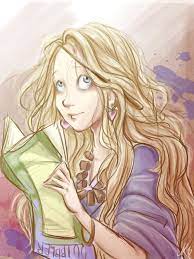 Luna Lovegood By Lordsiverius On Deviantart Harry Potter Fan Art Harry Potter Luna Lovegood Harry Potter Art Fanart