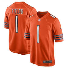 Justin fields at first day of bears' rookie minicamp 60 Off Delivery On The Same Day Men S Chicago Bears 1 Justin Fields Nike Orange 2021 Nfl Draft First Round Pick Alternate Limited Jersey All 4 Baby Muebles Oficina Com