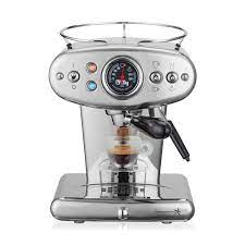 Hij werkt namelijk als een echt pistonapparaat en dat is. X1 Iperespresso Anniversary Espresso Coffee Machine Illy Eshop
