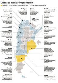 Opinionpublicasantafesina Ops El Mapa De Los Paros De Los Gremios Docentes En T Mapas Mapas Educativos Paros