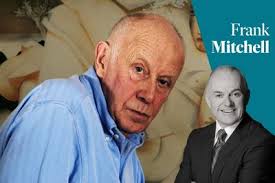 Frank Mitchell: People complain that life was so much better in the 70s and  80s... it wasn't as we were swamped in the Troubles...