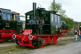 Steam Locomotives At Bochum 1985 By David A L Davies Steam Locomotive Train Locomotive