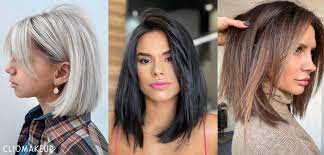 Tante foto per prendere ispirazione. Caschetto Lungo Scalato Mosso O Con Frangia Il Taglio Capelli Piu Amato