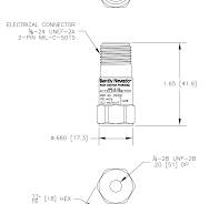 200350 and 200355 Accelerometers Datasheet - 164804