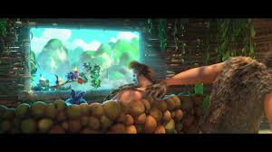 The croods need a new place to live. The Croods A New Age