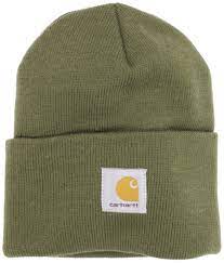 Carhartt Men S Watch Hat Army Green One Size Carhartt Mens Carhartt Carhartt Beanie