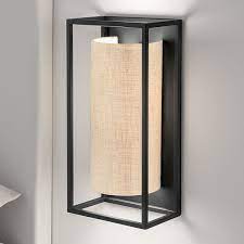 Chelsom Offer A Wide Range Of Lighting This Box Wall Light Comes In Textured Black Wall Lights Lamp Design Interior Lighting