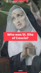 St. Rita, patron saint of impossible causes, pray for us!