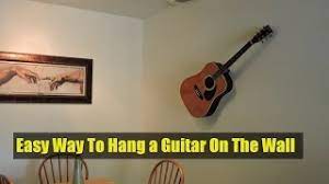 We did not find results for: Easy Way To Hang A Guitar On The Wall Decorative Purposes Youtube
