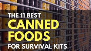But still, we had a duty to our readers and viewers, so we threw caution (and calorie counts) to the wind and sampled everything in the kit, instead of just the main entree. The 11 Best Canned Foods For Survival Kits Trueprepper