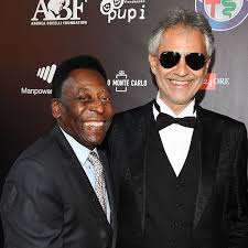 Here are the tenor's best songs. Andrea Bocelli On Twitter Dearest Edson You Have Brought Such Joy To The World During Your Exhilarating Career And Have Always Remained A Model Of Enthusiasm Positivity Loyalty And Passion We Wish