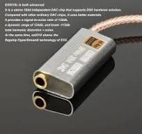 ‫جديد DSD100 ٪ العلامة التجارية موبايل phoneType C إلى 3.5 مللي متر فك DAC  مكبر للصوت HIFI سلك محول سماعة كابل ESS جهاز مكبر الصوت - AliExpress‬‎