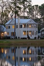 Classic Southern Beauty Beautiful Homes House Exterior Architecture