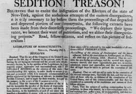 The decision is likely to be appealed to malaysia's supreme court. Lesson 5 Consequences Of The Sedition Act Neh Edsitement