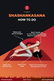 Shashankasana Rabbit Pose Steps Benefits Learn Yoga Poses Learn Yoga How To Do Yoga