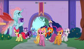 Watch my little pony friendship is magic season 9 online free hd after learning that her friends, as well as herself, are the magical elements of harmony, studious unicorn twilight sparkle is sent by her mentor, princess celestia, to ponyville to study the magic of friendship with help from her friends. The Magic Of Friendship Grows Song Lyrics My Little Pony Friendship Is Magic The Last Problem