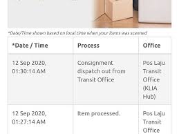 And that resulted in over 600,000 daily parcels routing towards klia hub poslaju in the month of may 2020. Poslaju Parcel Hub Klia Contact Number