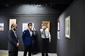 Wikimedia commons has media related to penang state museum and art gallery. Datuk Dr Tan Chee Khuan Donates 330 Works Valued At Rm1 3mil To Penang State Art Gallery Options The Edge