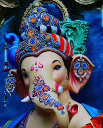 Morya Mumbaicha On Instagram Ganesha Pictures Ganesha Painting Lord Ganesha Paintings