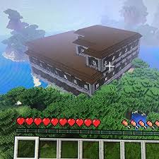 Wenn sie in minecraft auf einer expedition ihr haus aus den augen verloren haben, können sie es mithilfe verschiedener lösungen wiederfinden. Was Ist Das Den Furn Haus Minecraft Ps4 Creepy