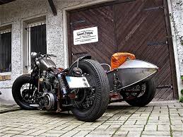 Stoye Fahrzeugbau Blog Sonderanfertigung Stoye Sport Seitenwagen Fur Harley Davidson Panhead Bobber Harley Davidson Panhead Bobber Harley Davidson