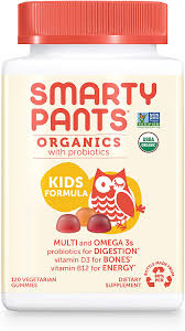 Topwebanswers.com has been visited by 1m+ users in the past month Amazon Com Daily Organic Gummy Kids Multivitamin Probiotic Vitamin C D3 Zinc For Immunity Biotin Omega 3 B6 Methyl B12 For Energy By Smartypants 120 Ct 30 Day Supply Packaging May Vary