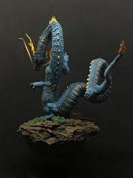 Ten Thunders' Shadow Emissary by Mario Suhardi · Putty&Paint