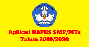 Aplikasi Rapbs Smp Mts Tahun 2019 2020 Ruang Lingkup Guru Ruang Lingkup Guru