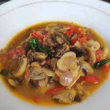 Resep Jamur Kancing Berbagai Sumber Di 2021 Jamur Kancing Resep Jamur Memasak