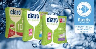 Claro classic geschirrspültabs für spülmaschinen. Flustix Zeichnet Claro Tabs Als Mikroplastikfrei Aus Flustix